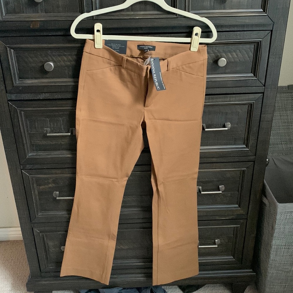 Banana Republic Sloan Straight Pants size 4
